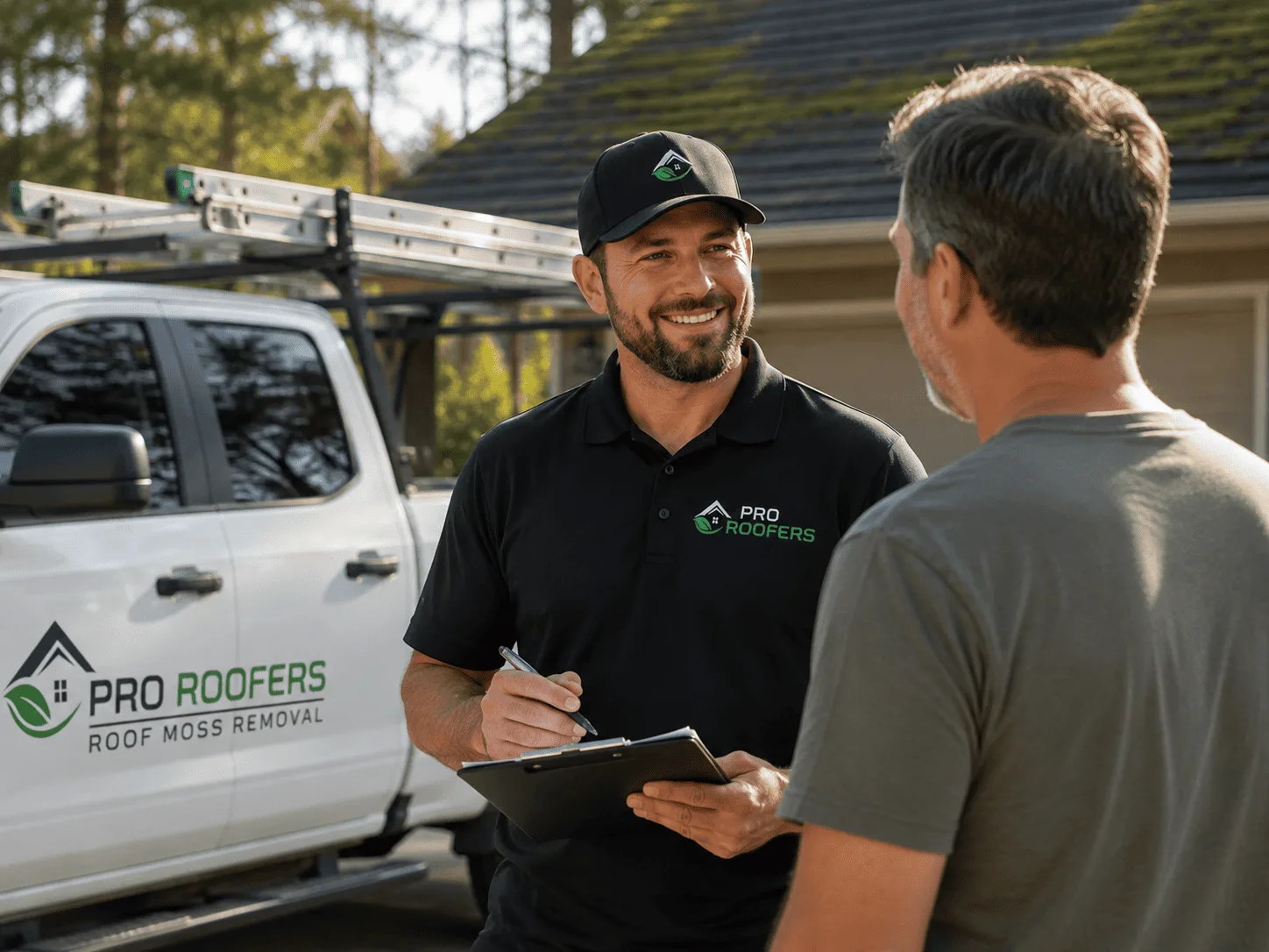 Roof Moss Removal Van Alstyne, TX FAQs